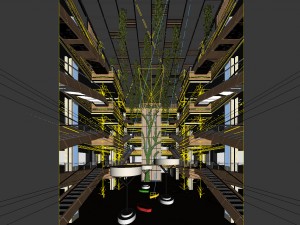 shopping - arcade - shop 32 Model 3D