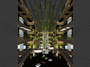 shopping - arcade - shop 32 3D Model