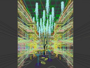 shopping - arcade - shop 32 Model 3D