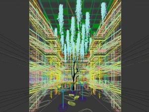 shopping - arcade - shop 32 3D Model