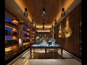 antique sale showroom 3D Model