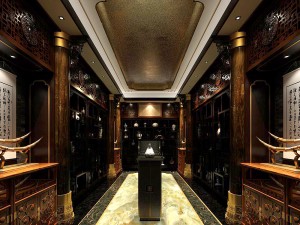 antique sale showroom 2 3D-Modell