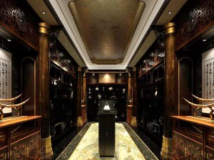 showroom di vendita di antiquariato 2 Modello 3D