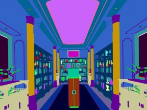 antique sale showroom 2 Modelo 3D