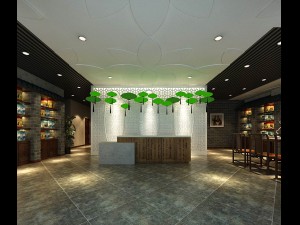 antique sale showroom 25 3D 모델