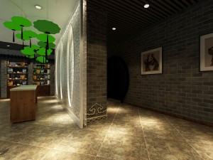 antique sale showroom 25 Modelo 3D