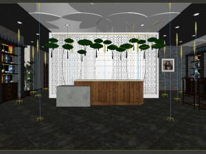 antique sale showroom 25 Modelo 3D