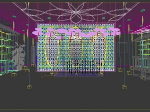 antique sale showroom 25 Modelo 3D