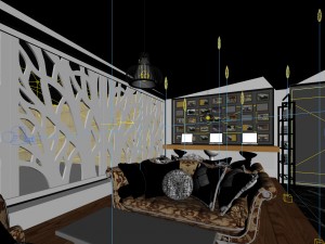 wedding dress - photo gallery 36 Modello 3D