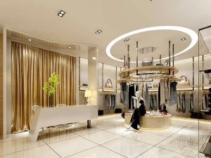 retail - fashion store 31 3D Model