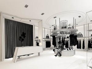retail - fashion store 31 3D Model