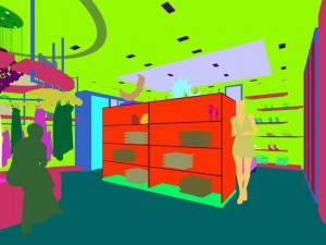 retail - fashion store 31 3D Model