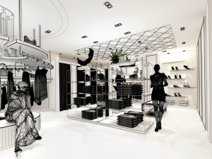 retail - fashion store 31 3D Model