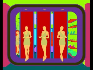 retail - fashion store 31 3D Model