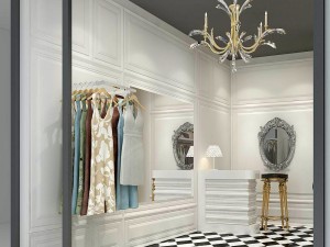 retail - fashion store 32 3D Model