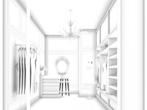 retail - fashion store 32 3D Model