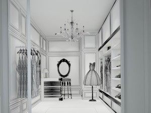 retail - fashion store 32 3D Model