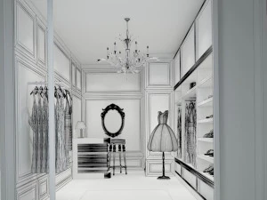 retail - fashion store 32 3D Model