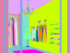 retail - fashion store 32 3D Model