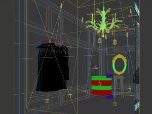 retail - fashion store 32 3D Model