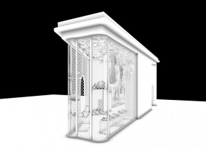 shopping malls - clothing stores 433 Modello 3D