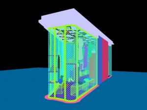 shopping malls - clothing stores 433 Modello 3D