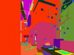 shopping mall - apparel store 05 3D Model