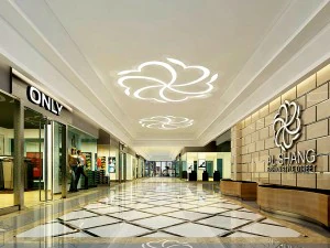 shopping mall 118 3D Model