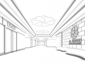 shopping mall 118 Modelo 3D