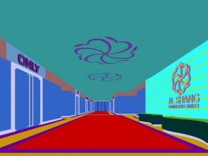 shopping mall 118 Modelo 3D