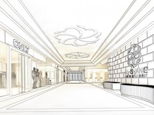 shopping mall 118 Modelo 3D