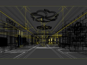 shopping mall 118 Modelo 3D