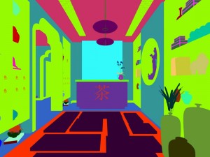 shopping mall store-9446 3D मॉडल