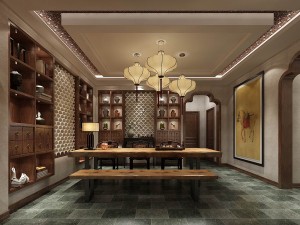 shopping mall store-9446 3D मॉडल
