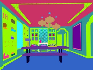 shopping mall store-9446 3D मॉडल