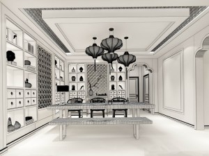 shopping mall store-9446 3D मॉडल