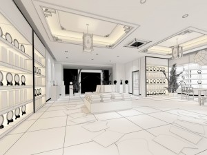 shopping malls - shop - tea shop 32 3D 模型