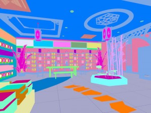 shopping malls - shop - tea shop 32 3D 模型