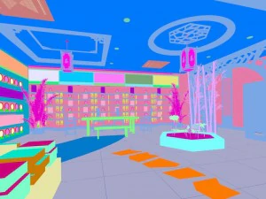 shopping malls - shop - tea shop 32 3D Model