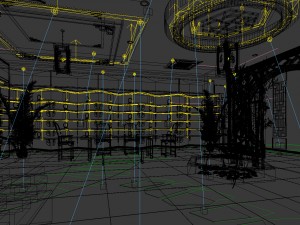 shopping malls - shop - tea shop 32 3D 模型