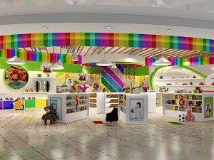 shopping malls - shop - children toys 36 3D Model