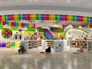 galerie handlowe - sklep - zabawki dla dzieci 36 Model 3D