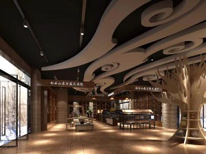 shopping centers - loja - lojas de roupas 321 Modelo 3D