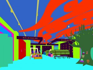 shopping malls - shop - clothing stores 321 3D Модель