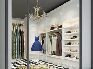 shopping malls - shop - clothing stores 32 3D Model