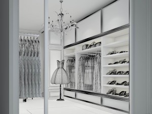 shopping malls - shop - clothing stores 32 3D 模型