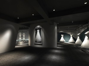 mall store - bridal shop 03 Modèle 3D