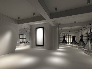 mall store - bridal shop 03 3D 模型