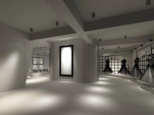 mall store - bridal shop 03 3D Model