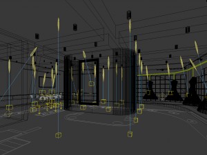 mall store - bridal shop 03 3D 模型